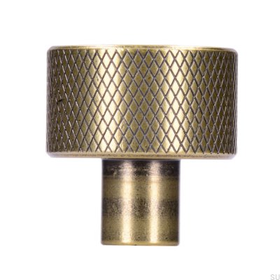 Furniture Knob 2464 24 Antique Gold