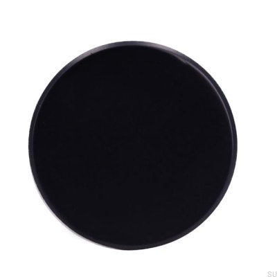 Furniture knob 2464 33 Metal Matt Black