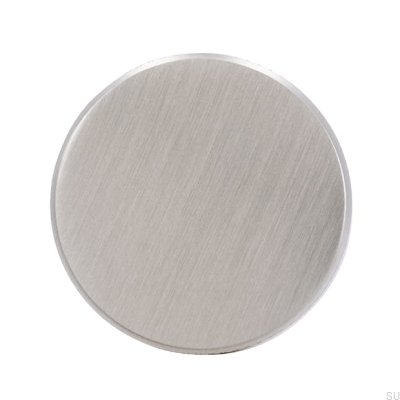 Furniture Knob 2464 33 Silver Brushed