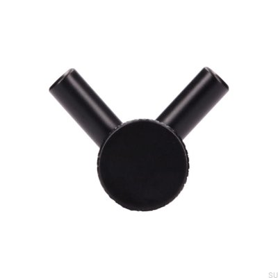 Wall hanger 2463 Metal Black Mat