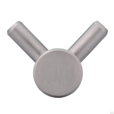 Wall hanger 2463 Brushed Silver
