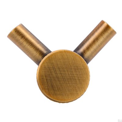 Wall hanger 2463 Antique Gold Brushed