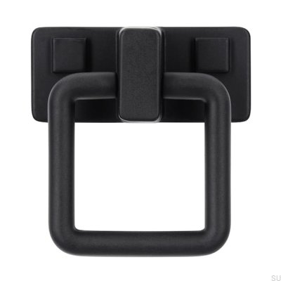 Furniture handle 2473 Metal Black Mat