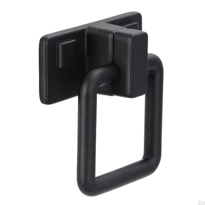 Furniture handle 2473 Metal Black Mat
