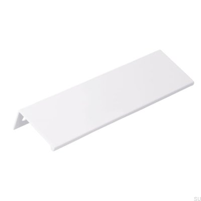 Furniture edge handle 2446 128 Metal White