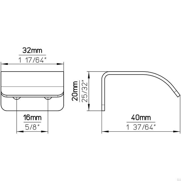 2372-32N1--Uchwyt-meblowy-krawędziowy2372-16-Stal-Nierdzewna-Szczotkowana-Siro-Skandynawskie-Uchwyty_5