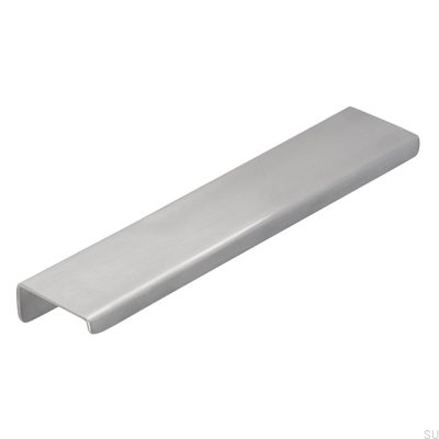 Furniture edge handle 2372 160 Brushed Stainless Steel