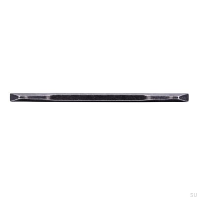 Oblong furniture handle 2471 160 Antique Iron