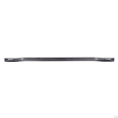 Oblong furniture handle 2471 224 Antique Iron