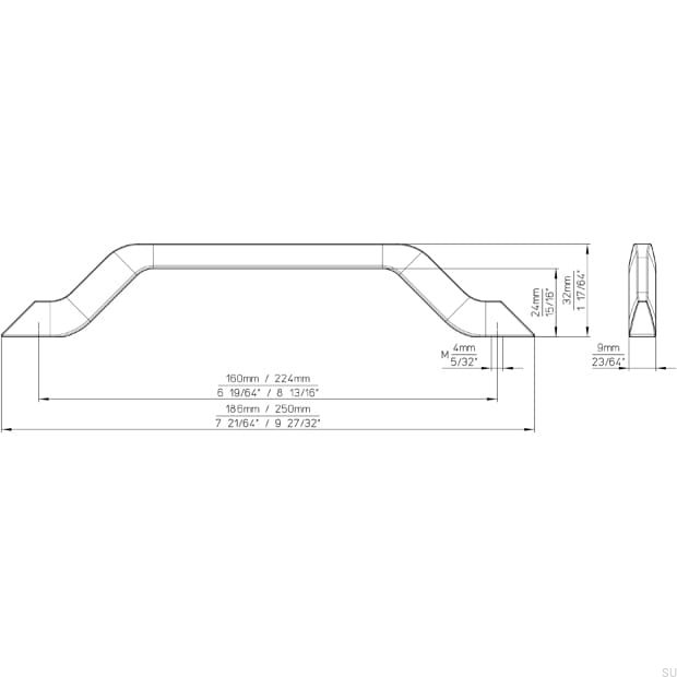 2471-250ZN83--Uchwyt-meblowy-podłużny-2471-224-Antyczny-Złoty-Siro-Skandynawskie-Uchwyty_4