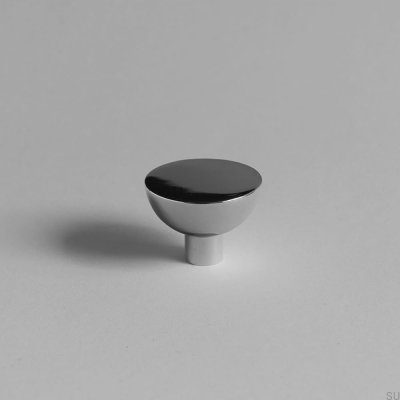 Furniture knob Luna M Brass Chrome