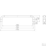 2442-171ZN16--Uchwyt-meblowy-podłużny-2442-160-Antracytowy-Polerowany-Siro-Skandynawskie-Uchwyty_5