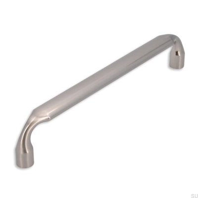 Elongated furniture handle 2442 160 Brushed nickel