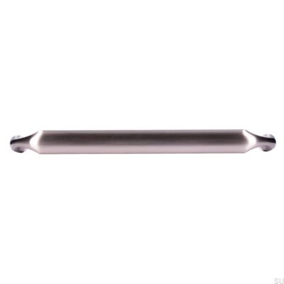 Elongated furniture handle 2442 160 Brushed nickel