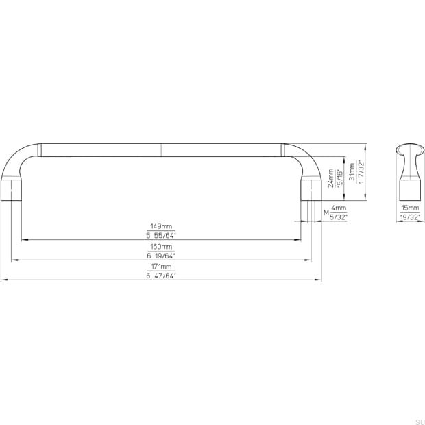 2442-171ZN75--Uchwy- meblowy-podłużny-2442-160-Antyczny-Srebrny-Szczotkowany-Siro-Skandynawskie-Uchwyty_5