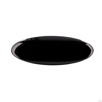 Furniture Knob 2441 16 Anthracite Polished