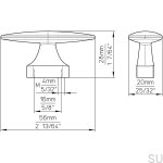 2441-56ZN16--Gałka-meblowa-2441-16-Antracytowa-Polerowana-Siro-Skandynawskie-6