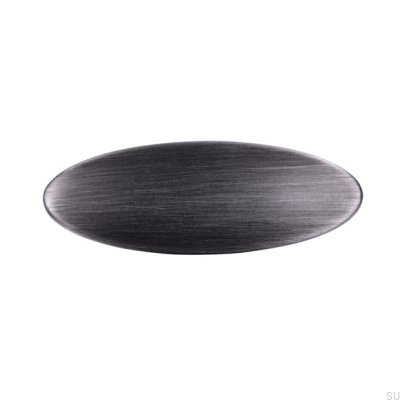 Furniture Knob 2441 16 Antique Silver Brushed