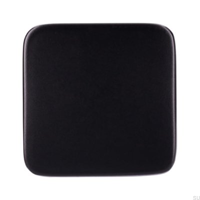 Furniture knob 2438 32 Metal Black Matt