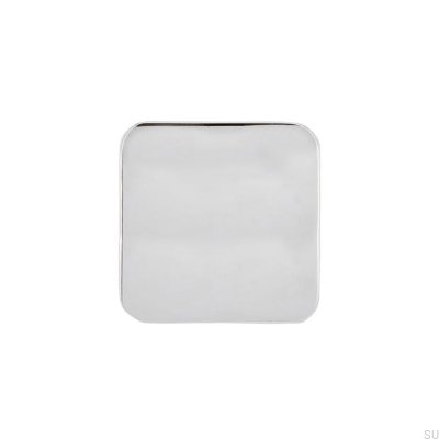 Furniture knob 2438 32 Polished chrome