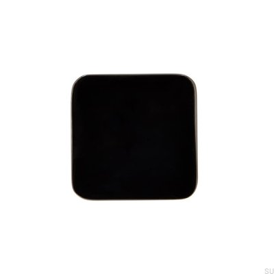 Furniture knob 2438 32 Anthracite Polished