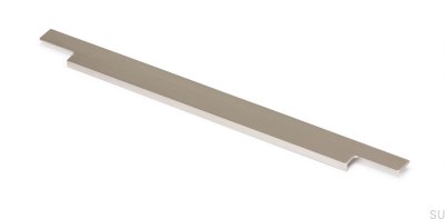 Furniture Edge Furniture Linear 197-1 Aluminum Silver