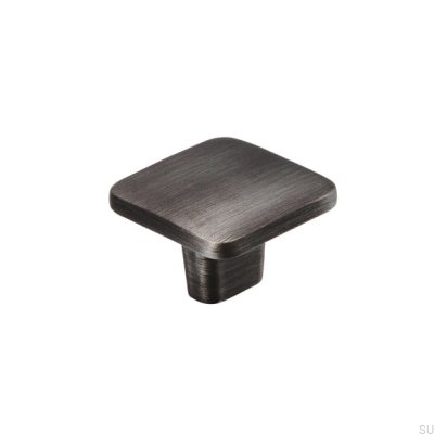 Furniture Knob 2438 32 Antique Silver Brushed