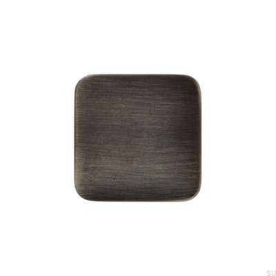 Furniture Knob 2438 32 Antique Silver Brushed