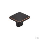 2438-32ZN77--Gałka-meblowa-2438-32-Czarna-Antyczna-Miedź-Siro-Skandynawskie-Uchwyty_1