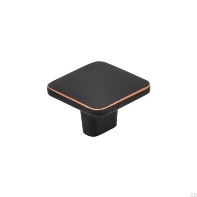 Furniture Knob 2438 32 Black Antique Copper