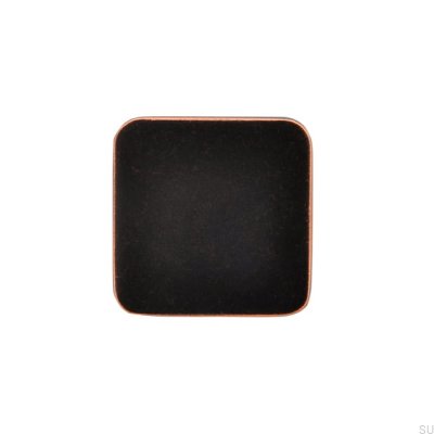 Furniture Knob 2438 32 Black Antique Copper