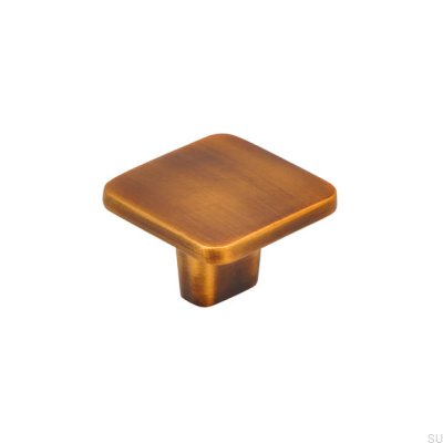 Furniture Knob 2438 32 Antique Gold Brushed
