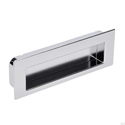 Recessed furniture handle 2382 Chrome