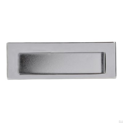 Recessed furniture handle 2382 Chrome