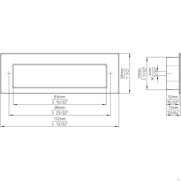 2382-112ZN1ZN80--Uchwyt-meblowy-wpuszczany-2382-Chrom-Siro-Skandynawskie-5