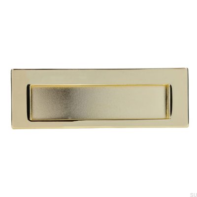 Recessed furniture handle 2382 Gold