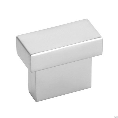 Long furniture handle 1595 16 Brushed nickel