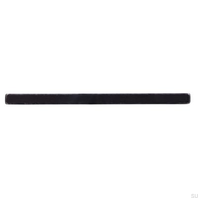 Elongated furniture handle 2108 128 Antique Iron