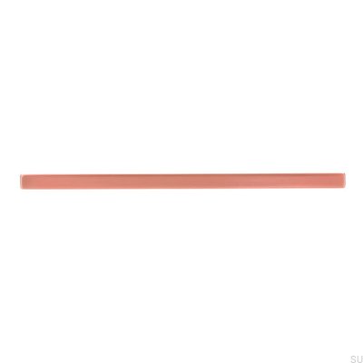 Oblong furniture handle 2108 160 Copper Brushed