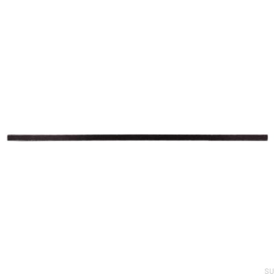 Elongated furniture handle 2108 320 Antique Iron