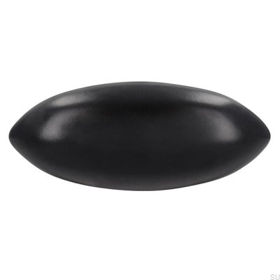 Furniture knob 2039 Metal Black Matt