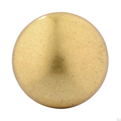 Furniture Knob 1533 Ancient Gold