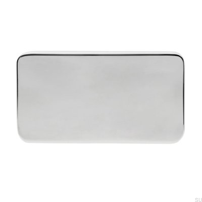 Furniture Knob 2411 Polished Chrome