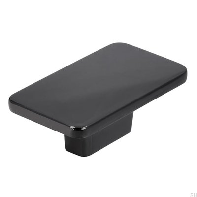 Furniture Knob 2411 Anthracite Polished