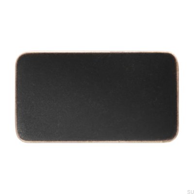Furniture Knob 2411 Black Antique Copper