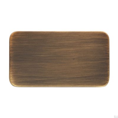 Furniture Knob 2411 Antique Gold Brushed