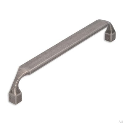Oblong furniture handle 2440 160 Tin