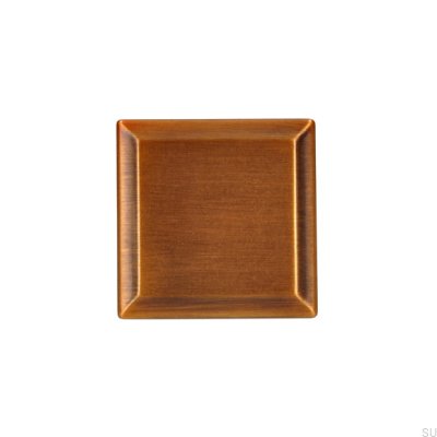 Furniture Knob 2439 16 Antique Gold Brushed