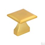 2439-32ZN87--Gałka-meblowa-2439-16-Złota-Szczotkowana-Siro-Skandynawskie-Uchwyty_1