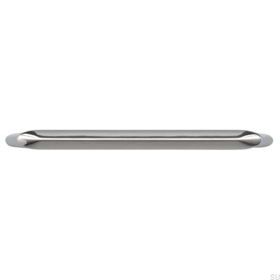 Long furniture handle 2413 160 Polished chrome
